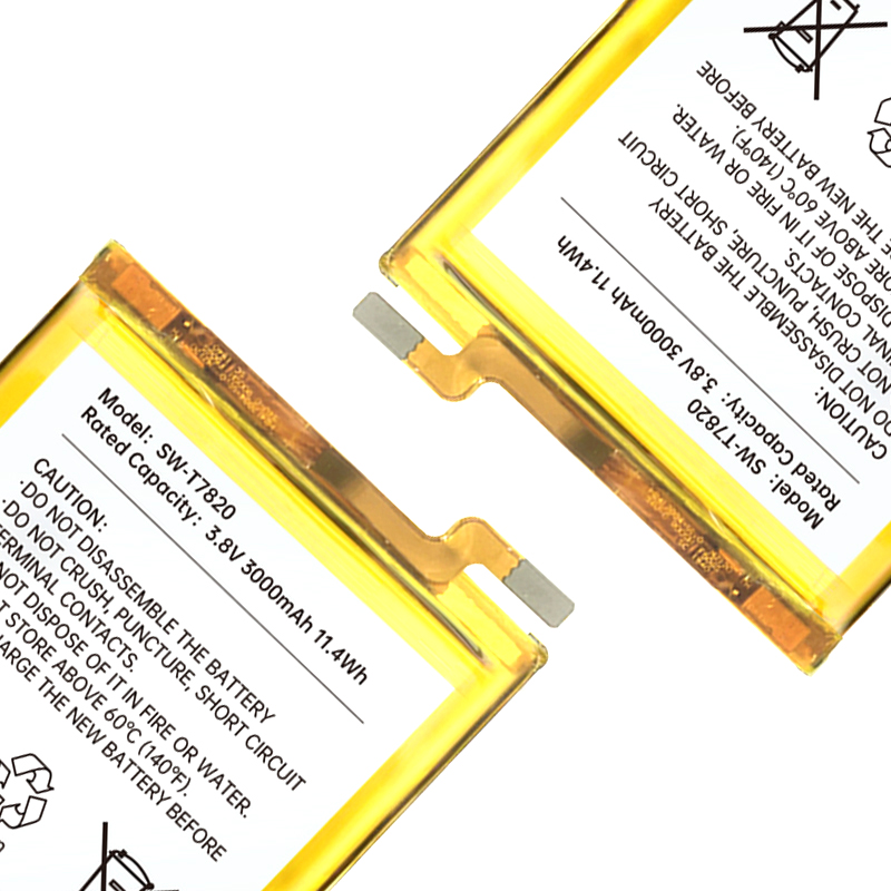 Replacement OEM T7820 Battery for Sunmi M2 Mobile Handheld Scanner 3.8V 3000mAh